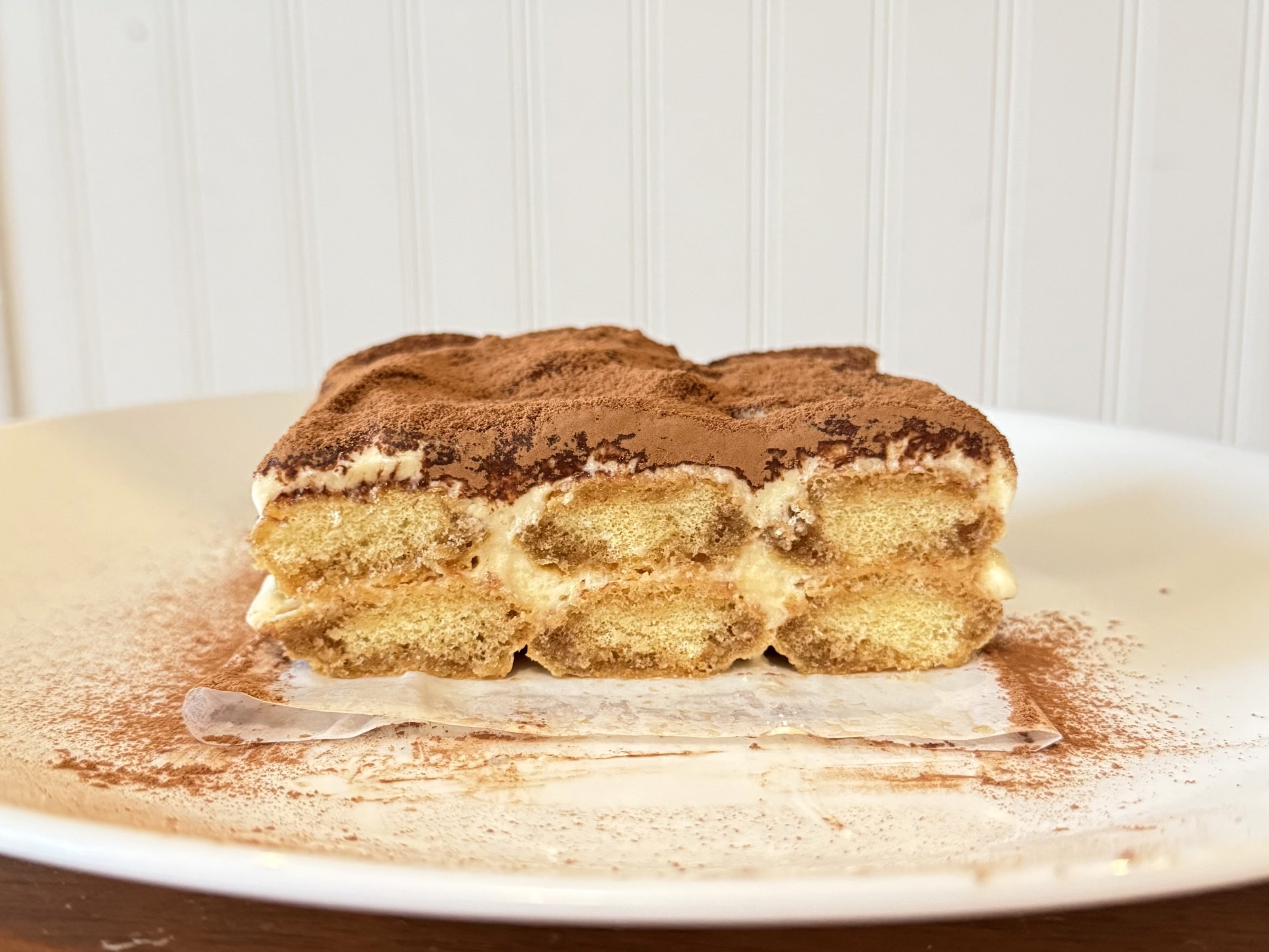 Traditional Tiramisu